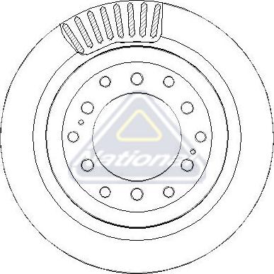 NATIONAL NBD2370 - Disque de frein cwaw.fr