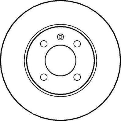 NATIONAL NBD278 - Disque de frein cwaw.fr
