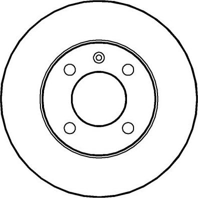 NATIONAL NBD773 - Disque de frein cwaw.fr