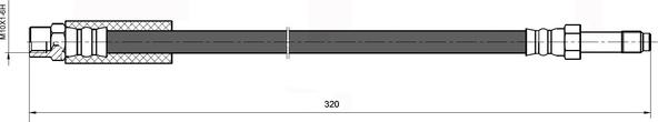 NATIONAL NBH6031 - Flexible de frein cwaw.fr