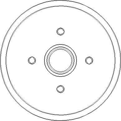 NATIONAL NDR042 - Tambour de frein cwaw.fr