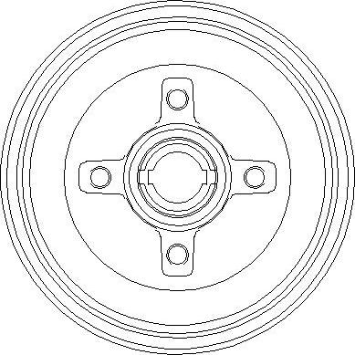 NATIONAL NDR018 - Tambour de frein cwaw.fr