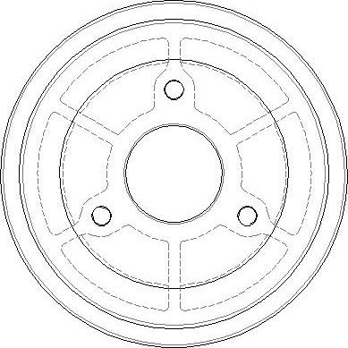 NATIONAL NDR031 - Tambour de frein cwaw.fr