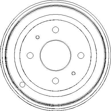 NATIONAL NDR027 - Tambour de frein cwaw.fr