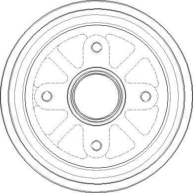 NATIONAL NDR134 - Tambour de frein cwaw.fr