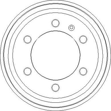 NATIONAL NDR130 - Tambour de frein cwaw.fr