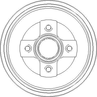 NATIONAL NDR346 - Tambour de frein cwaw.fr