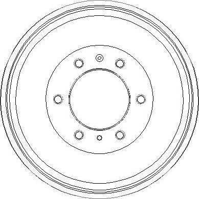 NATIONAL NDR356 - Tambour de frein cwaw.fr