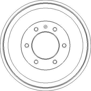 NATIONAL NDR361 - Tambour de frein cwaw.fr