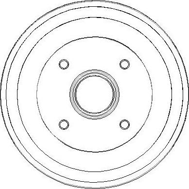 NATIONAL NDR307 - Tambour de frein cwaw.fr