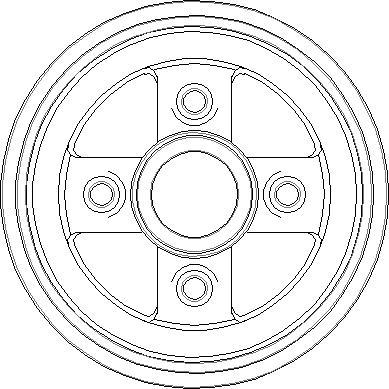 NATIONAL NDR330 - Tambour de frein cwaw.fr