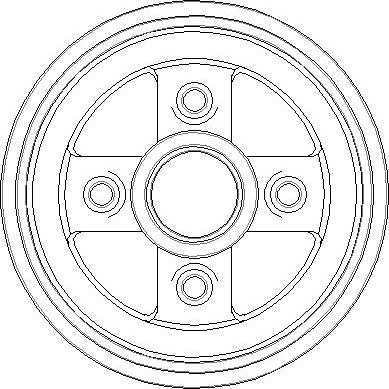 NATIONAL NDR329 - Tambour de frein cwaw.fr