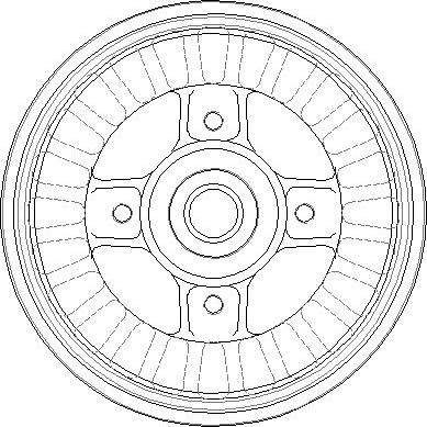 NATIONAL NDR379 - Tambour de frein cwaw.fr