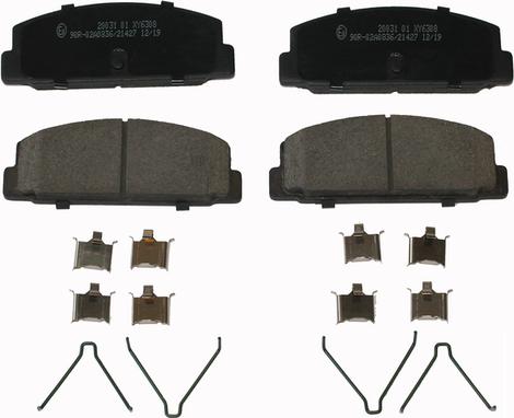 NATIONAL NP2195 - Kit de plaquettes de frein, frein à disque cwaw.fr