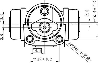 NATIONAL NWC5011 - Cylindre de roue cwaw.fr