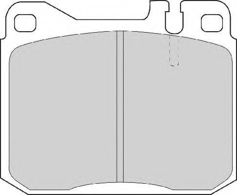 BENDIX 571278B - Kit de plaquettes de frein, frein à disque cwaw.fr