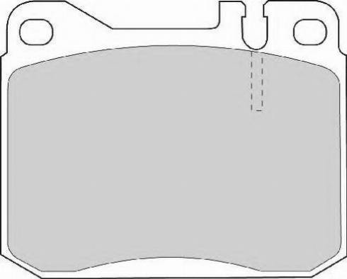 Necto FD4137N - Kit de plaquettes de frein, frein à disque cwaw.fr