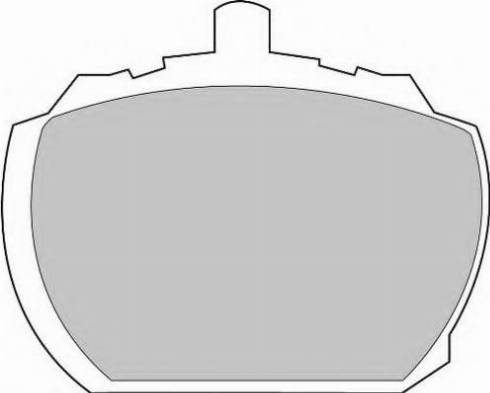 Necto FD571N - Kit de plaquettes de frein, frein à disque cwaw.fr