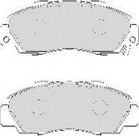 Necto FD6966N - Kit de plaquettes de frein, frein à disque cwaw.fr