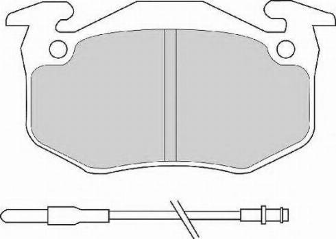 Necto FD697N - Kit de plaquettes de frein, frein à disque cwaw.fr