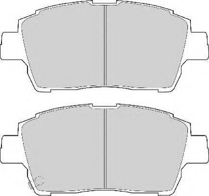 BENDIX 572449 - Kit de plaquettes de frein, frein à disque cwaw.fr