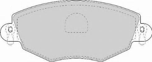 Necto FD6931N - Kit de plaquettes de frein, frein à disque cwaw.fr