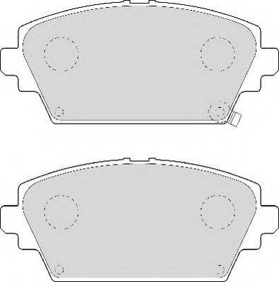 Necto FD6937N - Kit de plaquettes de frein, frein à disque cwaw.fr