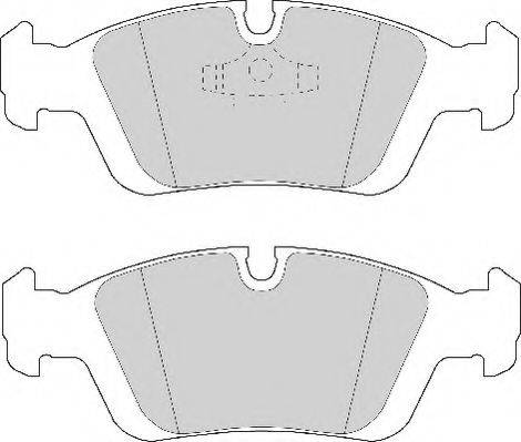 Necto FD6476N - Kit de plaquettes de frein, frein à disque cwaw.fr