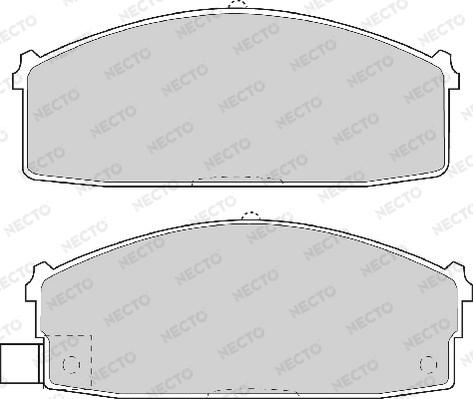 BENDIX 572233B - Kit de plaquettes de frein, frein à disque cwaw.fr