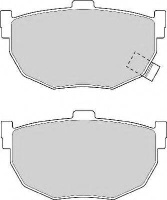 Necto FD6564N - Kit de plaquettes de frein, frein à disque cwaw.fr