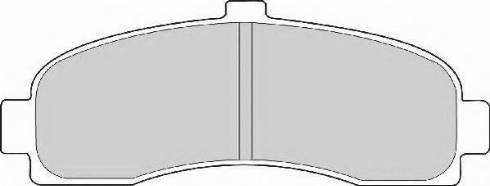 Necto FD6513N - Kit de plaquettes de frein, frein à disque cwaw.fr