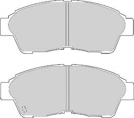 Necto FD6584N - Kit de plaquettes de frein, frein à disque cwaw.fr