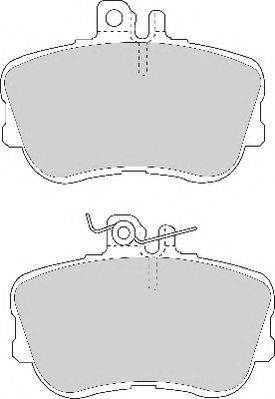 Necto FD6583N - Kit de plaquettes de frein, frein à disque cwaw.fr