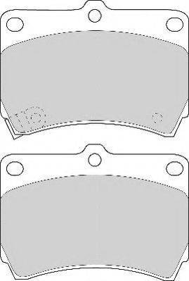 Necto FD6533N - Kit de plaquettes de frein, frein à disque cwaw.fr