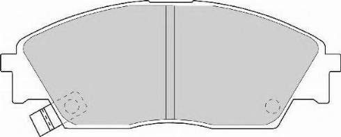 Necto FD6526N - Kit de plaquettes de frein, frein à disque cwaw.fr