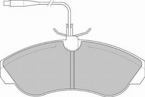 Necto FD6522N - Kit de plaquettes de frein, frein à disque cwaw.fr