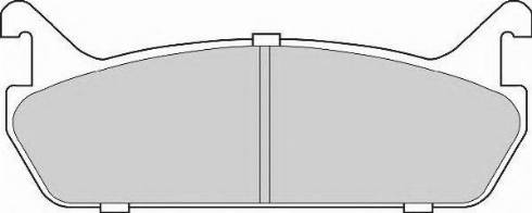 Necto FD6694N - Kit de plaquettes de frein, frein à disque cwaw.fr