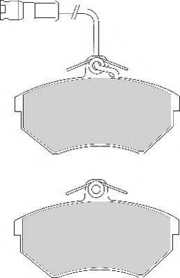 Necto FD6602N - Kit de plaquettes de frein, frein à disque cwaw.fr