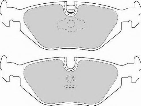 Necto FD6633N - Kit de plaquettes de frein, frein à disque cwaw.fr