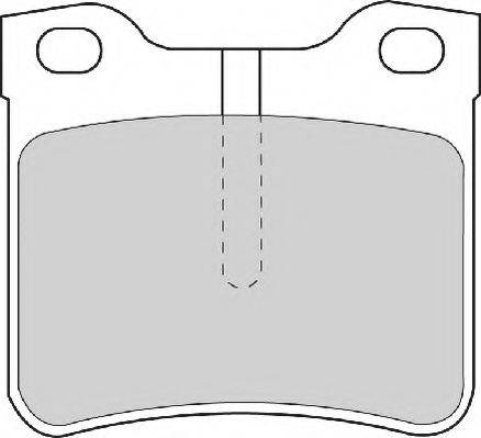 Necto FD6677N - Kit de plaquettes de frein, frein à disque cwaw.fr