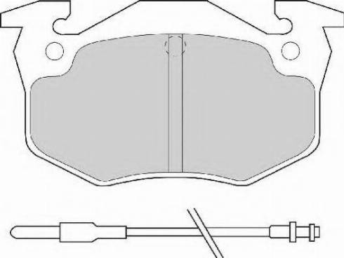 Necto FD6065N - Kit de plaquettes de frein, frein à disque cwaw.fr