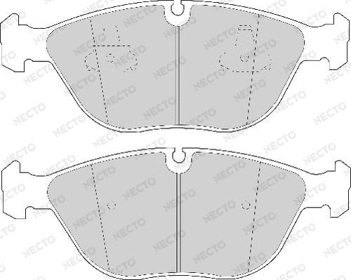 ATE 607183 - Kit de plaquettes de frein, frein à disque cwaw.fr