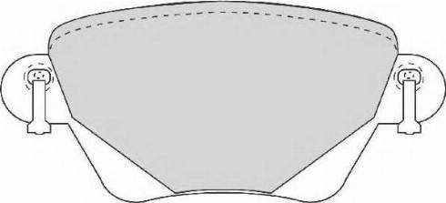 Necto FD6878N - Kit de plaquettes de frein, frein à disque cwaw.fr