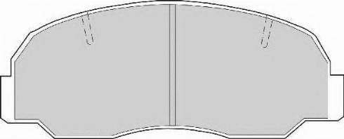 Necto FD6353N - Kit de plaquettes de frein, frein à disque cwaw.fr