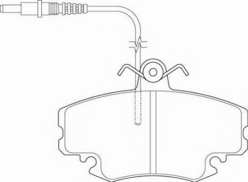 Necto FD6324N - Kit de plaquettes de frein, frein à disque cwaw.fr