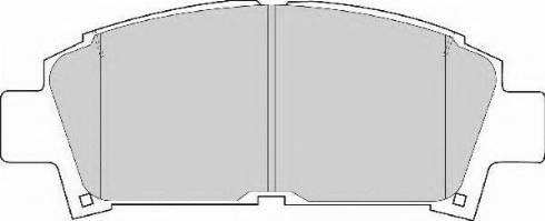 Necto FD6742N - Kit de plaquettes de frein, frein à disque cwaw.fr