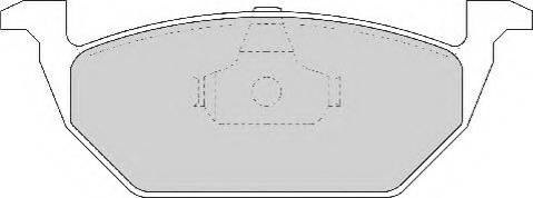 Necto FD6754N - Kit de plaquettes de frein, frein à disque cwaw.fr