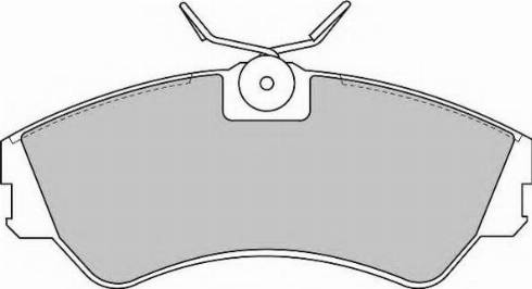 Necto FD6707N - Kit de plaquettes de frein, frein à disque cwaw.fr