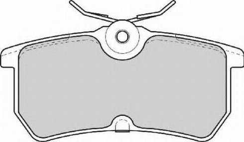 Necto FD6785N - Kit de plaquettes de frein, frein à disque cwaw.fr