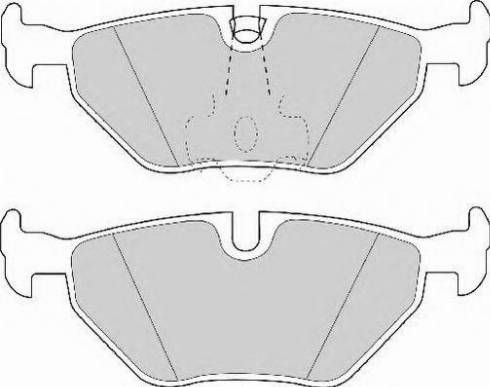 Necto FD6739N - Kit de plaquettes de frein, frein à disque cwaw.fr